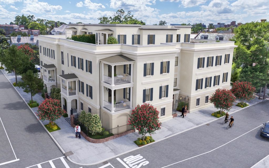 Harleston Gates Charleston SC Luxury New Construction Condos James