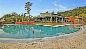 Beresford Hall Pool