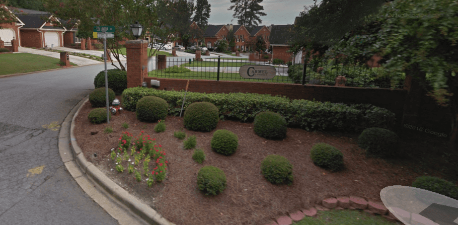 Carmel Commons Irmo SC patio homes