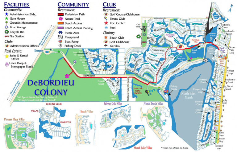 Debordieu Colony Homes For Sale SC | James Schiller Team