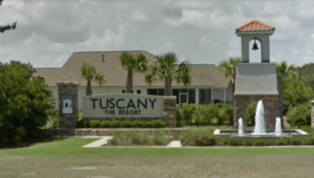 Tuscany Resort Myrtle Beach