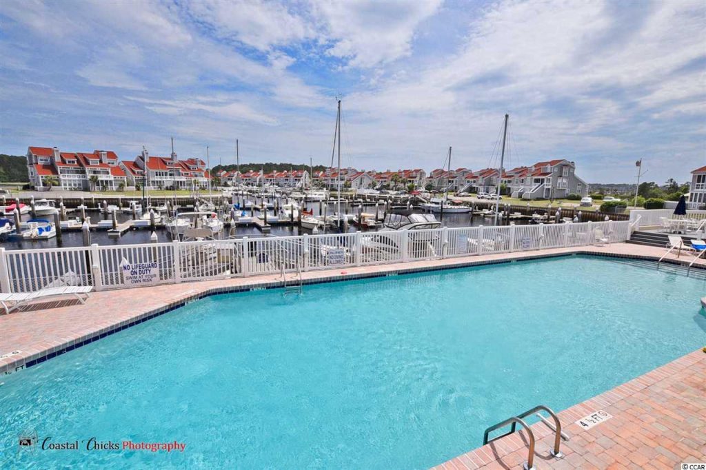 Mariner's Point Waterfront Condos For Sale Little River SC James