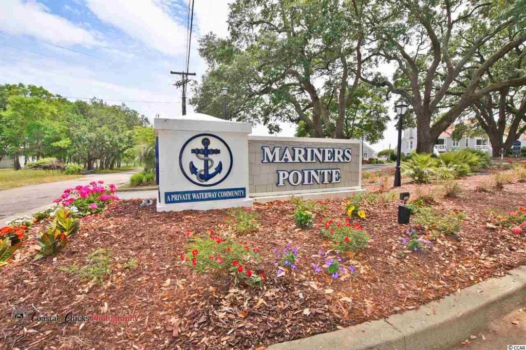 Mariner's Point Waterfront Condos For Sale Little River SC James
