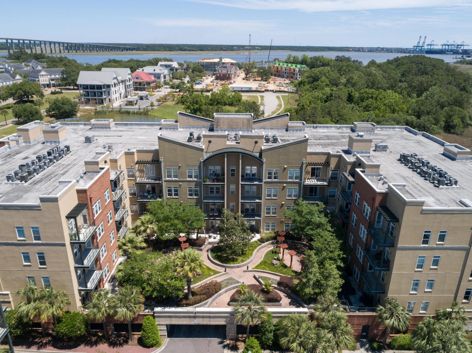 Pier View Condos Daniel Island SC James Schiller Team