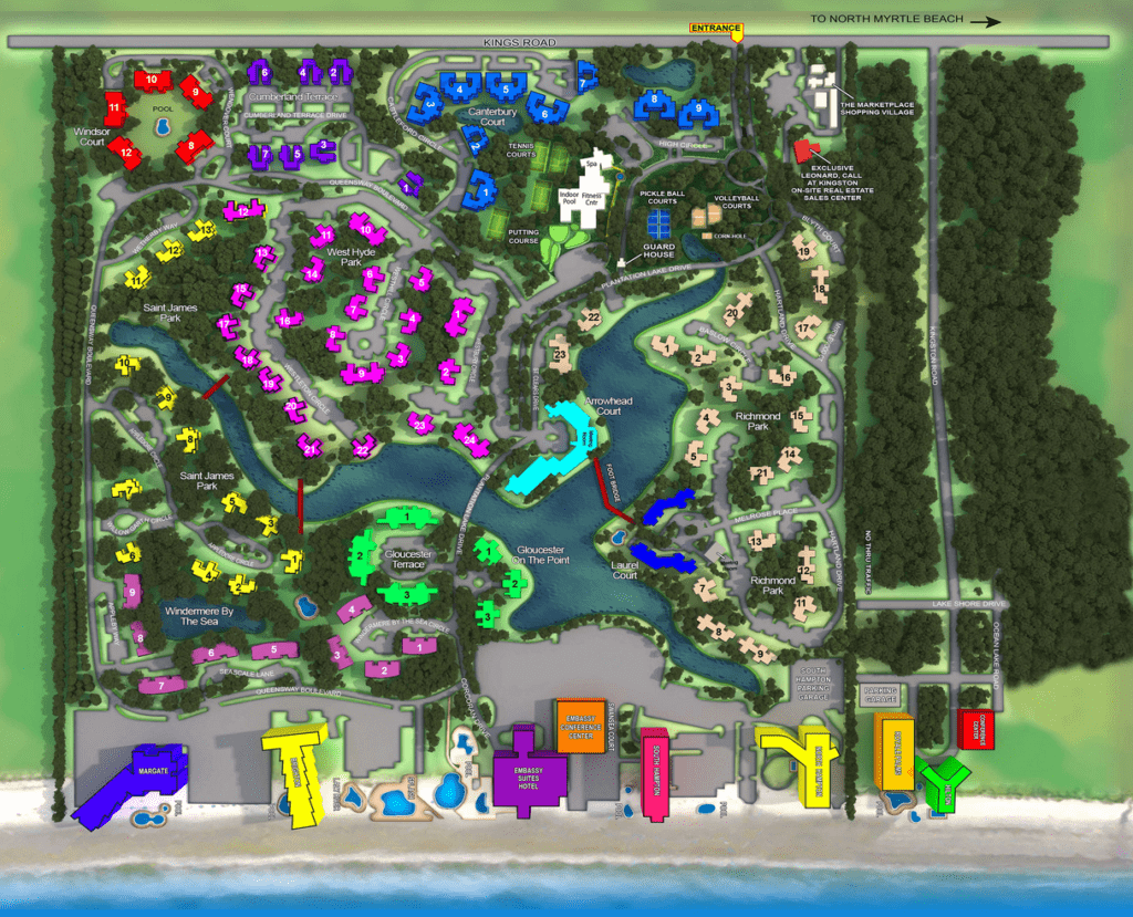 Kingston Plantation For Sale Myrtle Beach SC James Schiller Team
