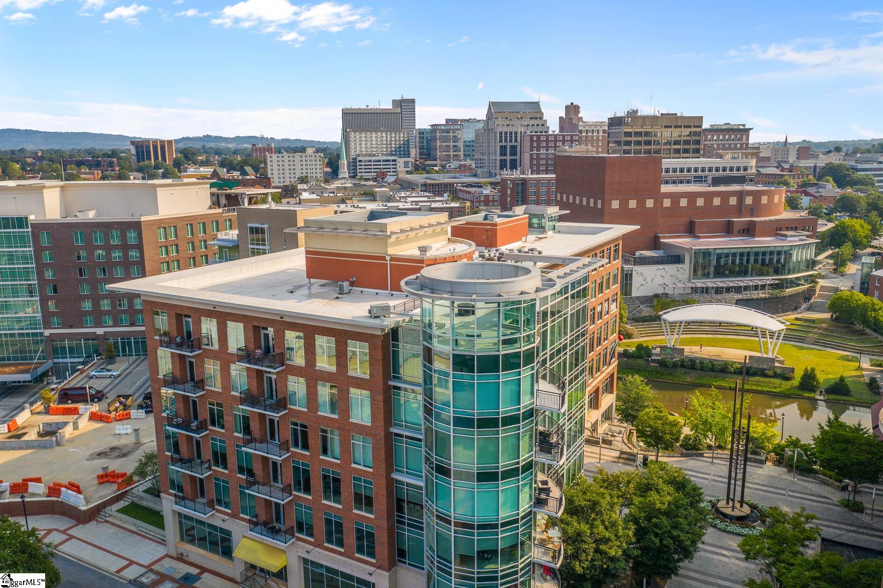 Terrace at Riverplace Condos Greenville SC | James Schiller Team