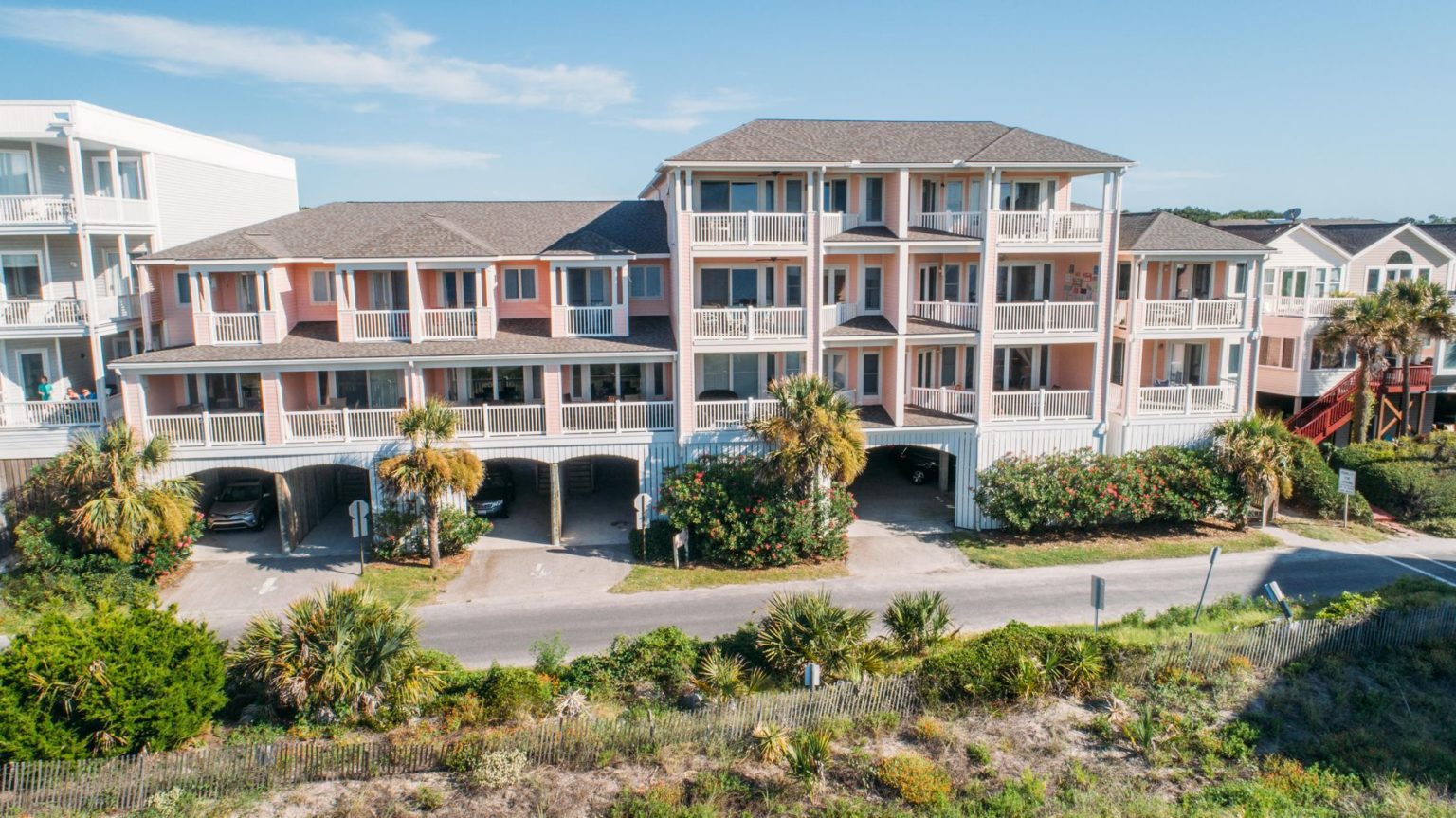 Ocean Pointe Villas Folly Beach SC For Sale James Schiller Team