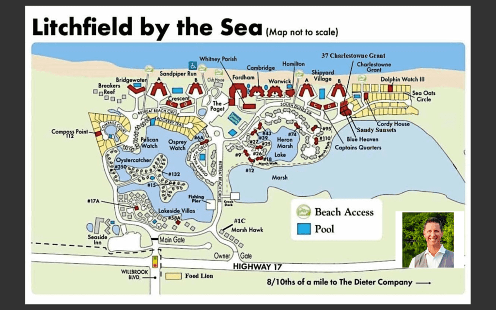 Litchfield By The Sea HOA Dues, Regime Fees & Costs | James Schiller Team