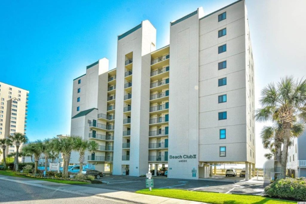 Beach Club Oceanfront Condos North Myrtle Beach SC For Sale James