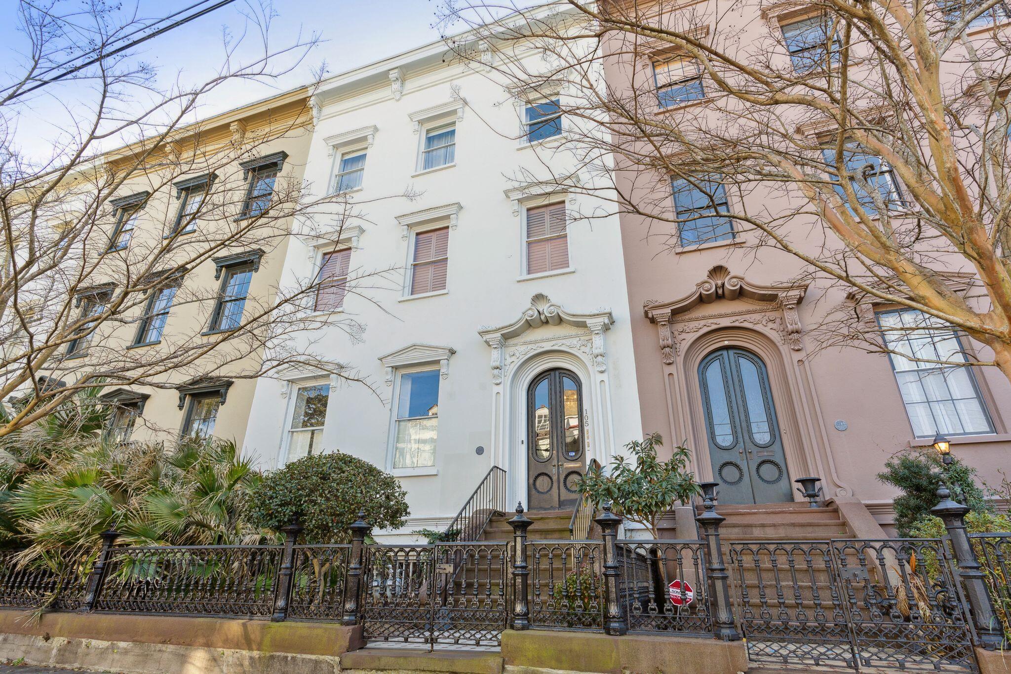 Bees Row Luxury Townhomes For Sale Historic Charleston SC James