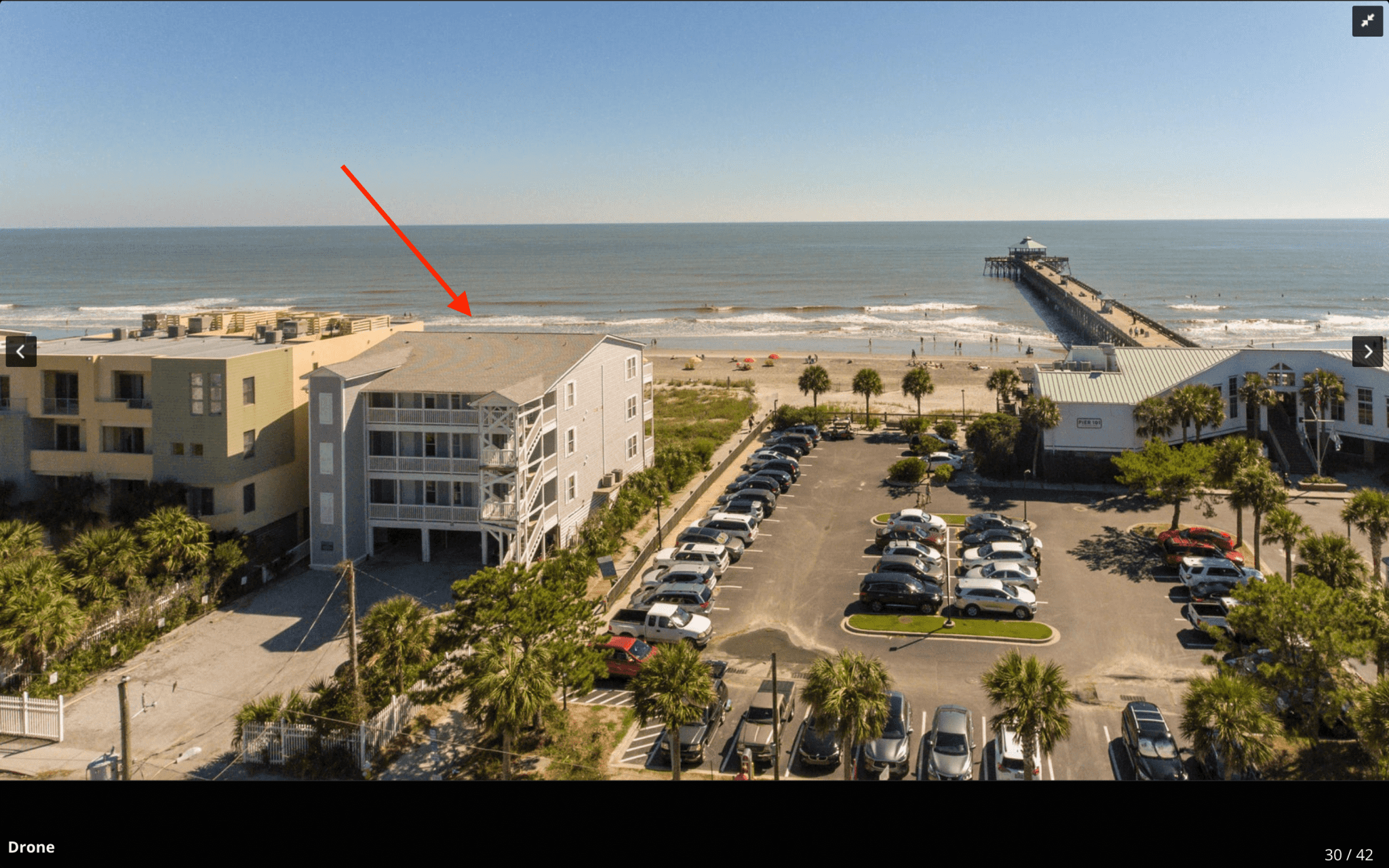 Seaside Villas Folly Beach Oceanfront Condos For Sale James Schiller Team