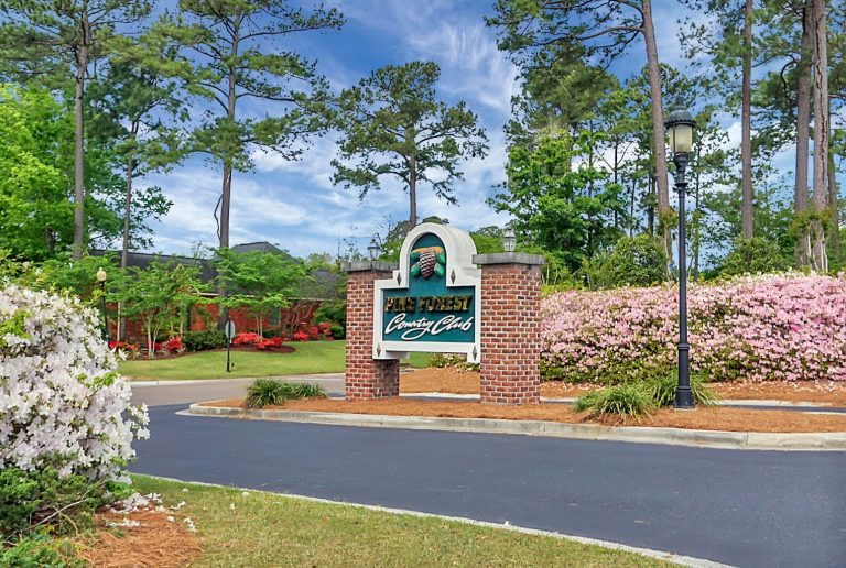 Pine forest country club homes for sale 